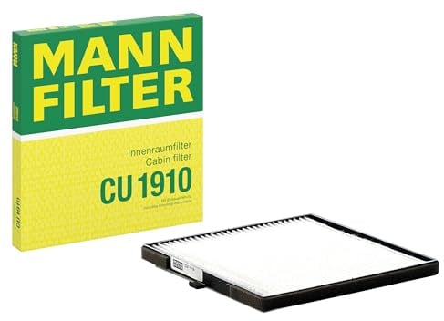 MANN-FILTER CU 1910 Innenraumfilter/Kabinenluftfilter - für Pkw + Transporter