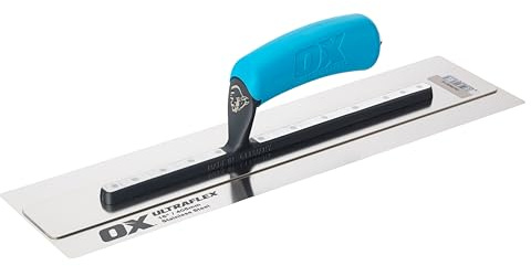 OX Pro UltraFlex Finishing Trowel 16in / 405 x 110 mm