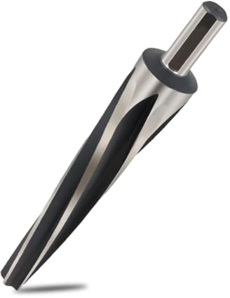 PRATYAHARA Reibahle mit konischem Kugelkopf, konische Reibahle mit 7 Grad Kugelkopf, konische Reibahle, 1 – 1/2 pro Fuß, 1 Stück