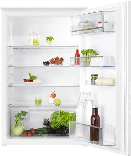 AEG TSF5O881ES Einbaukühlschrank / 880 mm / 4-Sterne-Gefrierfach / 124 L / Schlepptür / E