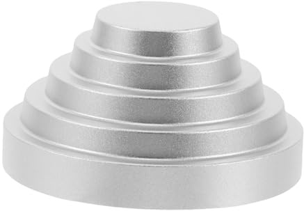 Langlebiger Schallplattenstabilisator aus Aluminium für Vinylplatten