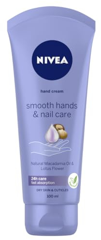 NIVEA Handcreme Glatte Hände und Nagelschutz 100ml