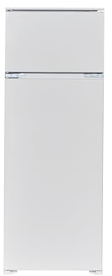 PKM Kühl-Gefrierkombination Einbau GK225.4EEBN | 205 Liter Nutzinhalt | 4 Sterne Gefrierfach | Wechselbarer Türanschlag | 144,5 x 56 cm Nische | Schlepptürtechnik | LED Beleuchtung | 39 dB | Weiß