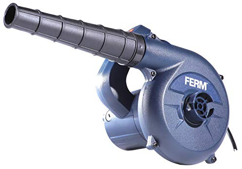 FERM FERM Elektro Staubbläser 400W - Variable Geschwindigkeit - Inkl. Staubsack und 3m Kabel