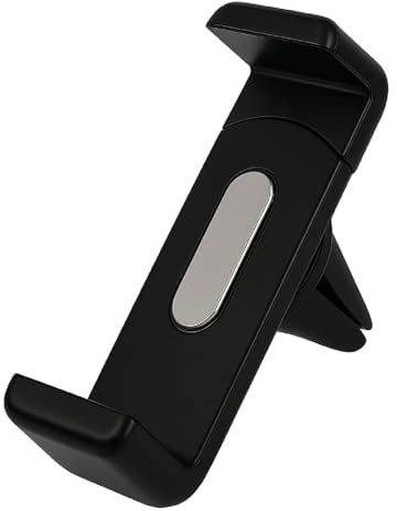 Kfz-Halterung für Telefon, Lüftungsgitter, mit 360°-Drehung, Universal-Telefonhalterung für Smartphones und GPS-Geräte bis zu 6,0 Zoll