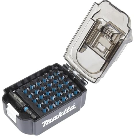 Makita E-03084 Impact Black Bit-Set 31-teilig in Akku-Box, PH, PZ, T Bits 25 mm