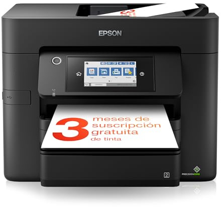 Epson Workforce Pro WF-4830DTWF A4 kabelloser Multifunktions-Tintenstrahldrucker