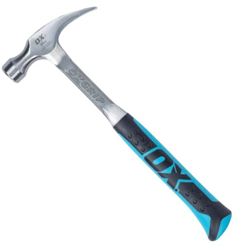 OX Pro Straight Claw Hammer - 20 oz
