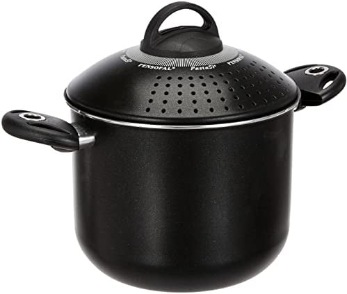 Pensofal, Serie Biostone, Topf Pastasì 5 Litri - 20 cm Schwarz