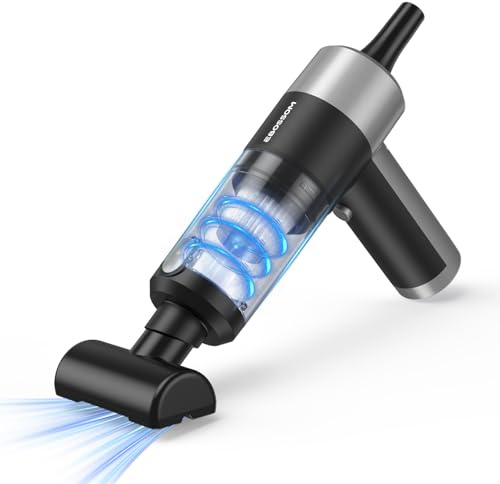 Handstaubsauger Akku,handstaubsauger auto starke saugkraft 17000Pa,Kabelloser Staubsauger,4in1 Kabelloser Autostaubsauger,mit Waschbar HEPA-Filter,Sauger tragbarer Staubsauger für Auto,Haus,Büro,Küche