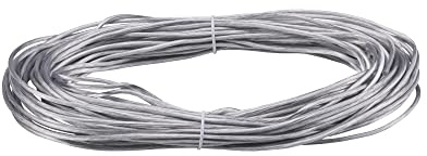 Paulmann 94589 Seilsytem Spannseil Corduo 20m isoliert 2,5qmm Seil Transparent Drahtseil Schiene