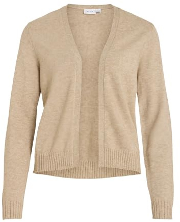 Vila Female Strickjacke VIRIL Kurzer offener | Cardigan