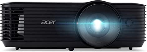 Acer X1128H DLP Beamer (SVGA (800 x 600 Pixel) 4.800 ANSI Lumen, 20.000:1 Kontrast, 3D, Keystone, 1x 3 Watt Lautsprecher,) schwarz, Home Cinema/Business