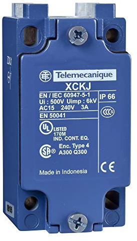 Telemecanique ZCKJ1 Endschalter IP65 1Ö+1S Sprungschaltglied Blau