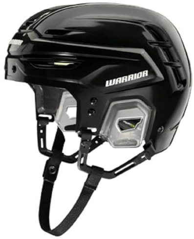 Warrior Helm Alpha One Pro Senior, Größe:L, Farbe:schwarz