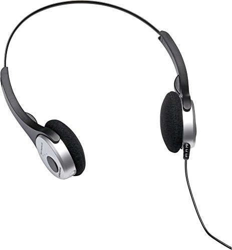 Grundig PCC5652 Digta Kopfhörer 565 Jack, schwarz / silber