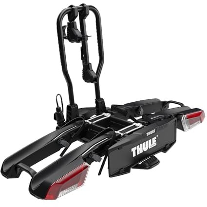 Thule Easyfold 3 Plattformfahrradträger Für Die Anhängerkupplung Black, 2(3) Bikes