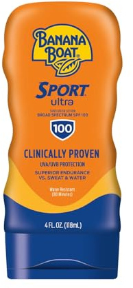 Banana Boat Sport Sonnencreme, LSF 100, 118 ml