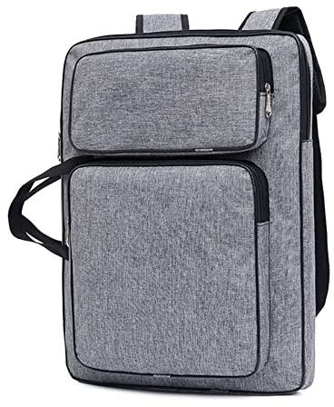 Zeichenplatten Transporttasche A3 Wasserdicht Zeichenbrett Rucksack Künstler Malerei Zeichentasche Multifunktionale Reißverschluss Zeichenplattentasche Outdoor Kunst Portfolio Tasche Tragetasche