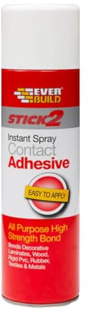 Everbuild CONSPRAY5 Stick 2 Spray, Kontaktkleber, 500 ml