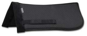 WALDHAUSEN Sattelpad Memory-Schaum, Pony, schwarz