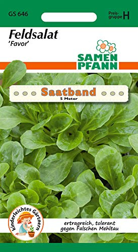 Samen Pfann GS646 Feldsalat Favor (Saatband) (Feldsalatsamen)
