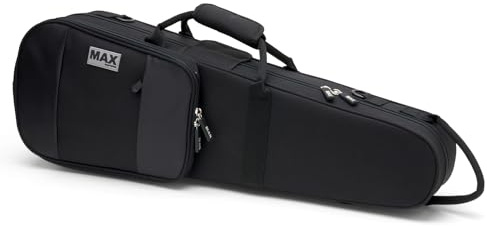 Protec MX044 4/4 MAX Violinenkoffer, Schwarz