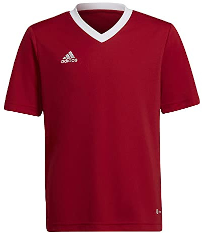 adidas Unisex Kinder Entrada 22 Jersey, Team Power Red 2, 15-16 Years