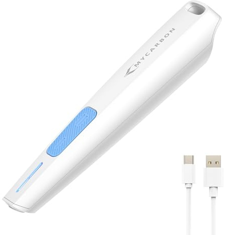 MYCARBON Mückenstich Hitzestift, USB-C Insektenstichheiler mit schneller Linderung von Juckreiz & Schwellungen, keine chemischen Stoffe, Sicher, kompakt und handlich