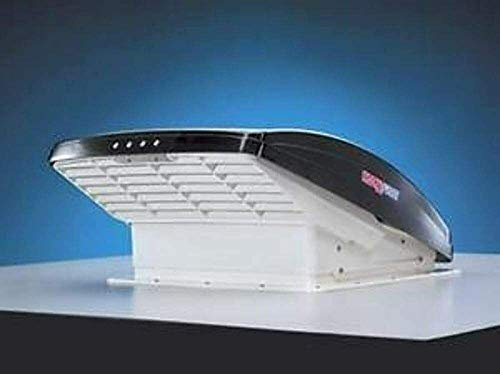 AIRVA Dachventilator MaxxFan Deluxe rauchfarben