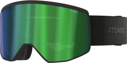 ATOMIC FOUR PRO L HD Skibrille I Mittelgroße Ski- & Snowboardbrille mit HD Scheibentechnologie für klare Sicht I Damen- & Herren-Ski-Brille mit Live Fit Rahmen für individuelle Passform