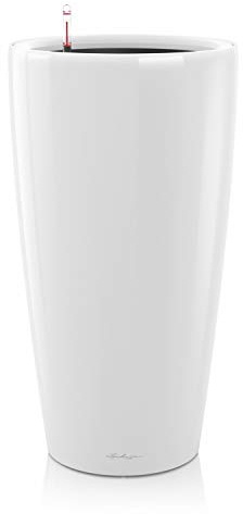 LECHUZA RONDO Premium 32 weiß hochglanz 15780