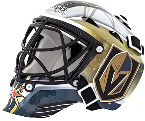 Franklin Sports Eishockey-Sammelartikel Torwart-Helm mini, Design: Logo Einer NHL-Mannschaft