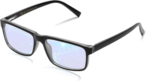 VMJFBJ Blaulichtfilter Brille Herren Damen - Gaming Brille gegen Augenbelastung, verbessert Schlaf & Reduziert Müdigkeit Bei PC/Computer