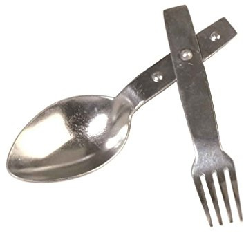 Mil-Tec 14624500-Klappessbesteck Klappessbesteck Mehrfarbig Einheitsgröße