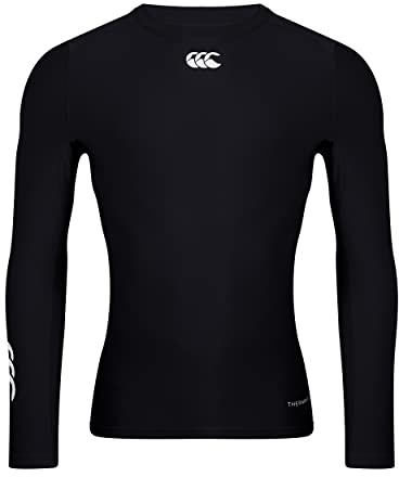 Canterbury Herren Thermoreg Base Layer Langarm-unterhemd Oberteil (1er Pack)