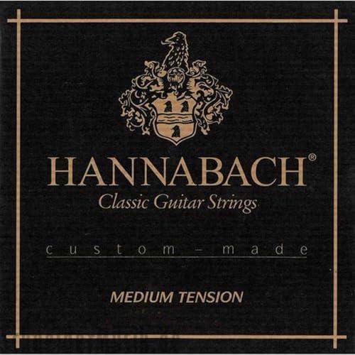 Hannabach Klassikgitarrensaiten Serie 728 Medium Tension Custom Made - 3er Bass - 7287MT