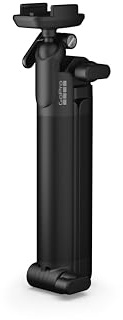 GoPro 3-Way 2.0 (Stativ/Griff/Verlängerungsarm) - Offizielles GoPro-Zubehör, AFAEM-002, Black