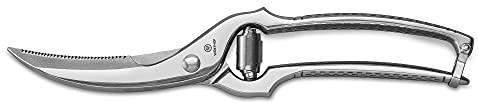 WÜSTHOF Geflügelschere 25,4 cm Gesamtlänge, Silber