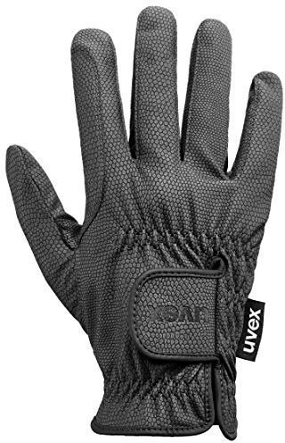 uvex Sportstyle Winter Reithandschuhe für Damen und Herren, Schwarz, 9 - waschbar & mit Thinsulate Isulierung