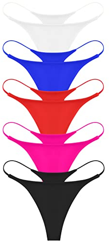 ETAOLINE Damen-Bikini, nahtlos, 6 Stück