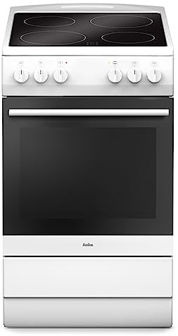 Amica SHC 11505 W Elektro-Standherd - 50er Breite, Weiß