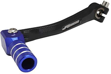 JFG RACING Motorrad Schalthebel,Klappschalthebel aus CNC Aluminium-Blau | für 50cc-125cc Dirt Pit Bike XR50 CRF50 XR70 CRF70 XR110 CRF110
