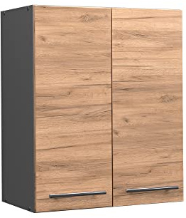 Vicco Hängeschrank Fame-Line, Goldkraft Eiche, 60 cm, zur Kombination mit weiteren Modulen der Fame-Line Serie
