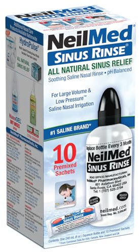 Neilmed SinusRinse All Natural Sinus Relief 10 Beutel