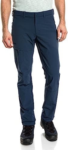 Schöffel Herren Pants Koper1, robuste Herren Hose mit 4-Wege-Stretch, elastische und Wasserabweisende Wanderhose für Männer