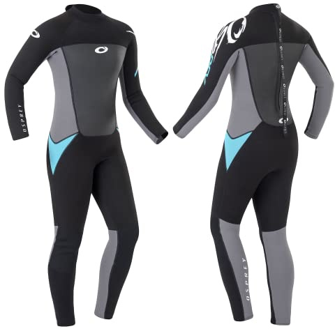 Osprey Origin Damen-Neoprenanzug, 3/2 mm, Mehrfarbig