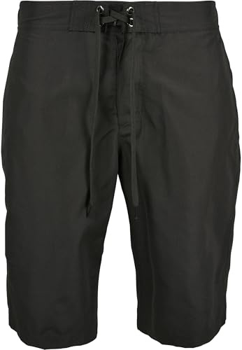 Urban Classics Herren Board Bermuda Shorts Badehose, Black, M