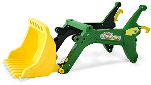 Rolly Toys rollyTrac Lader Frontlader (für Kinder von 3-10 Jahre, für RollyToys Fahrzeuge, einfache Montage) 409396