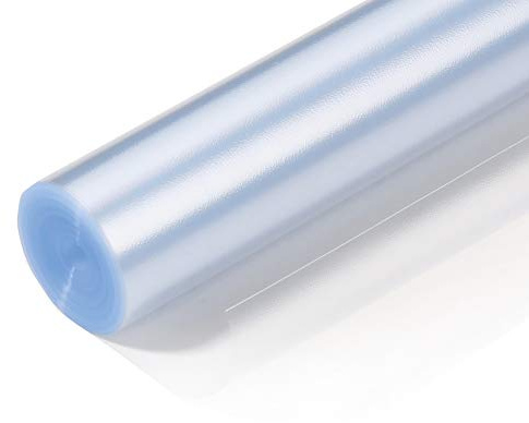 HERMA 7386 Buchschutzfolie nicht klebend transparent, 10 m x 40 cm, reiß- & wasserfest Bucheinschlagfolie, matt genarbte Buchfolie aus robuster Polypropylen-Folie für dauerhaftes Einbinden